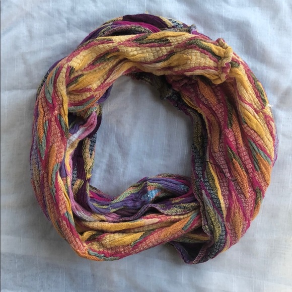 CHELSEY II Accessories - CHELSEY II Infinity Multicolor Scarf